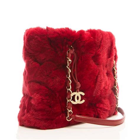 chanel vintage rabbit fur handbag|Rabbit Fur Chanel .